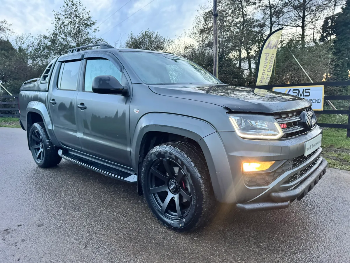 Deposit taken*****172 Vw Amarok Highline 224bhp - Image 2