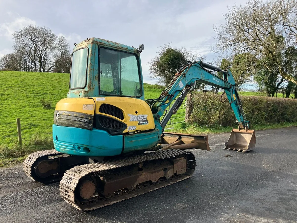 Kubota 5 1/2 Tonne Digger - Image 1