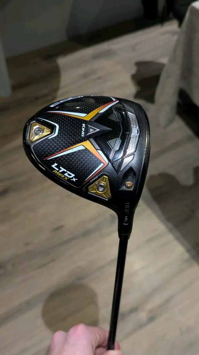 Cobra LTDx Max (upgraded stiff shaft) - Image 1