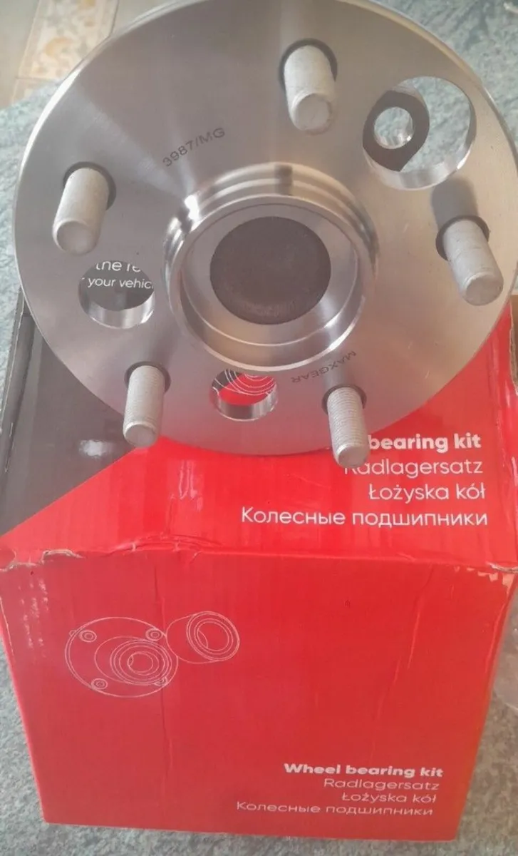 Toyota Auris Rear Wheel Bearing - Image 1