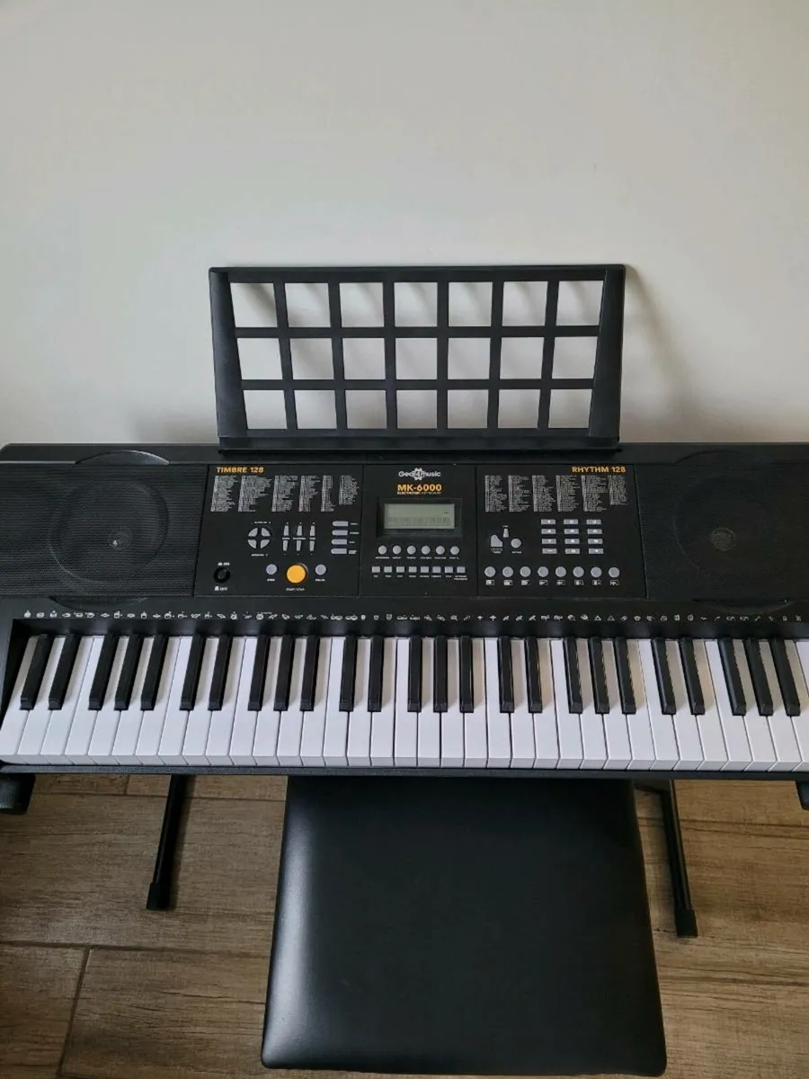 MK-6000 Electric Keyboard - Image 2