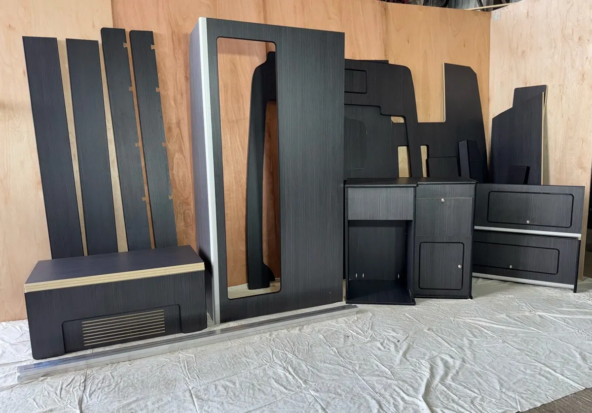Furniture Kits - Sprinter - Crafter - Man Tge - Image 2