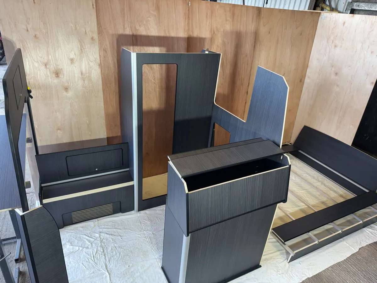 Furniture Kits - Sprinter - Crafter - Man Tge - Image 3