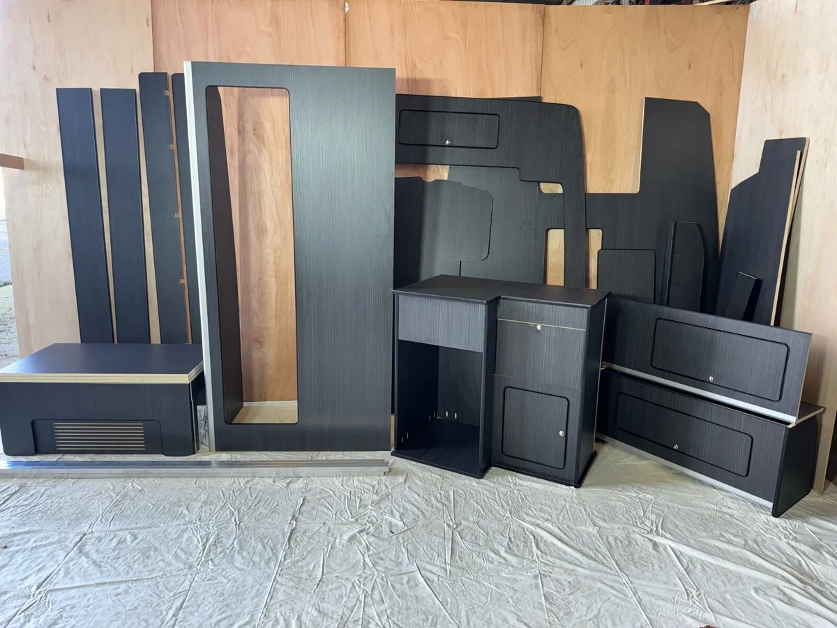 Furniture Kits - Sprinter - Crafter - Man Tge - Image 4