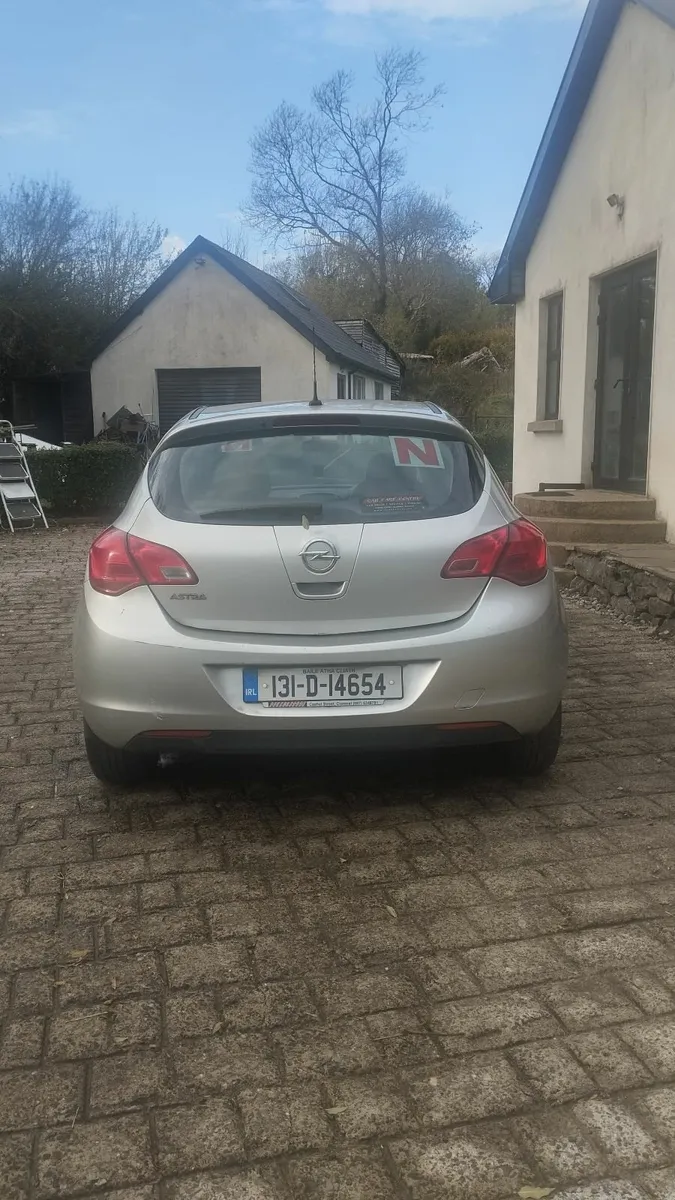 Opel Astra 2013 1.2L Diesel NCT 07/26 - Image 2