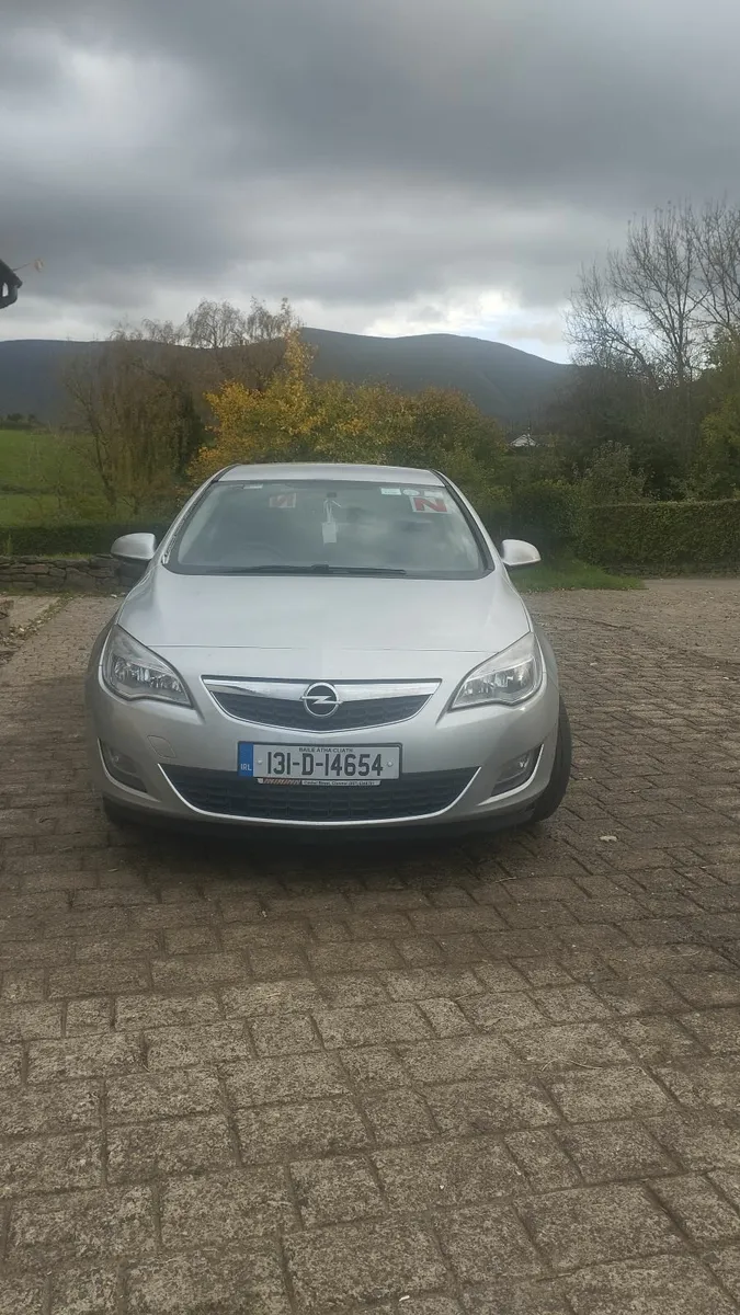 Opel Astra 2013 1.2L Diesel NCT 07/26 - Image 3