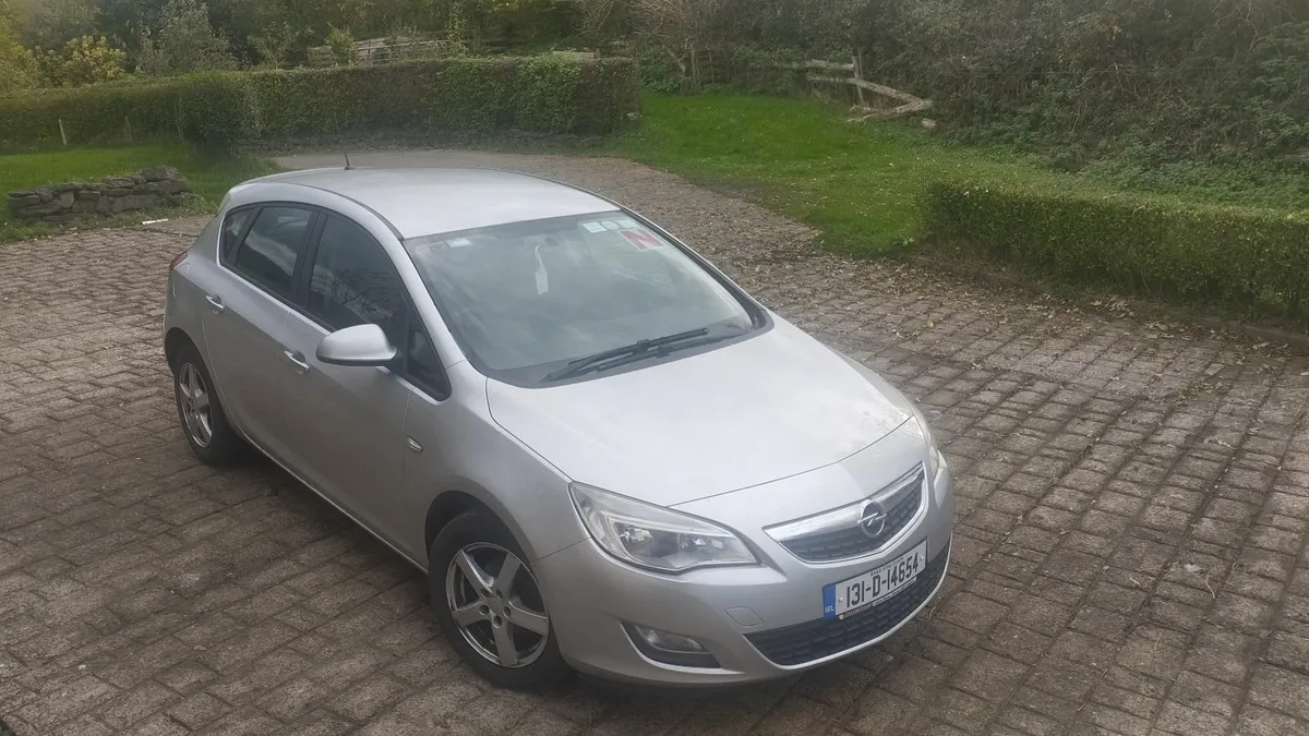 Opel Astra 2013 1.2L Diesel NCT 07/26 - Image 1