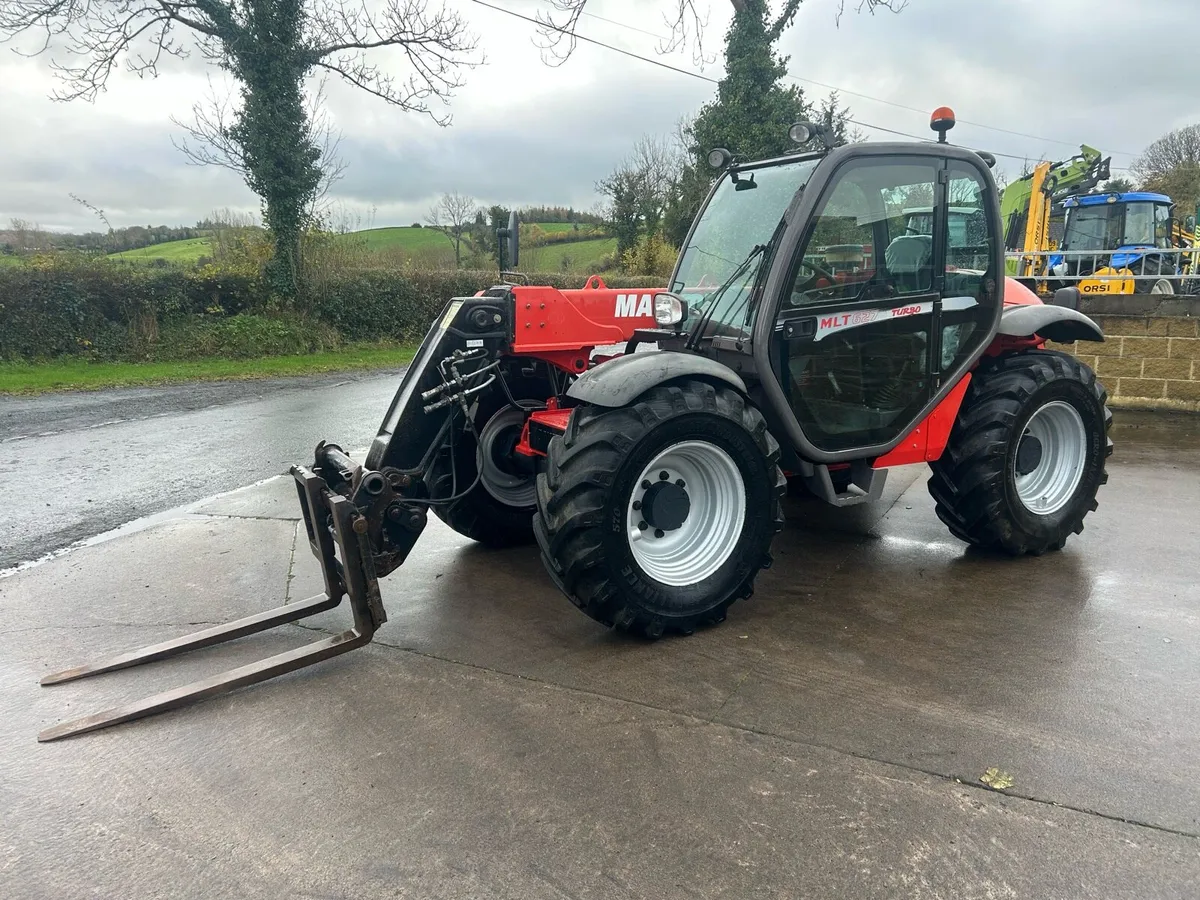 2010 manitou 627 - Image 1