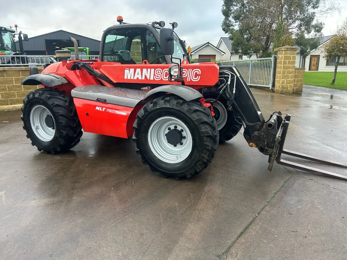2010 manitou 627 - Image 2