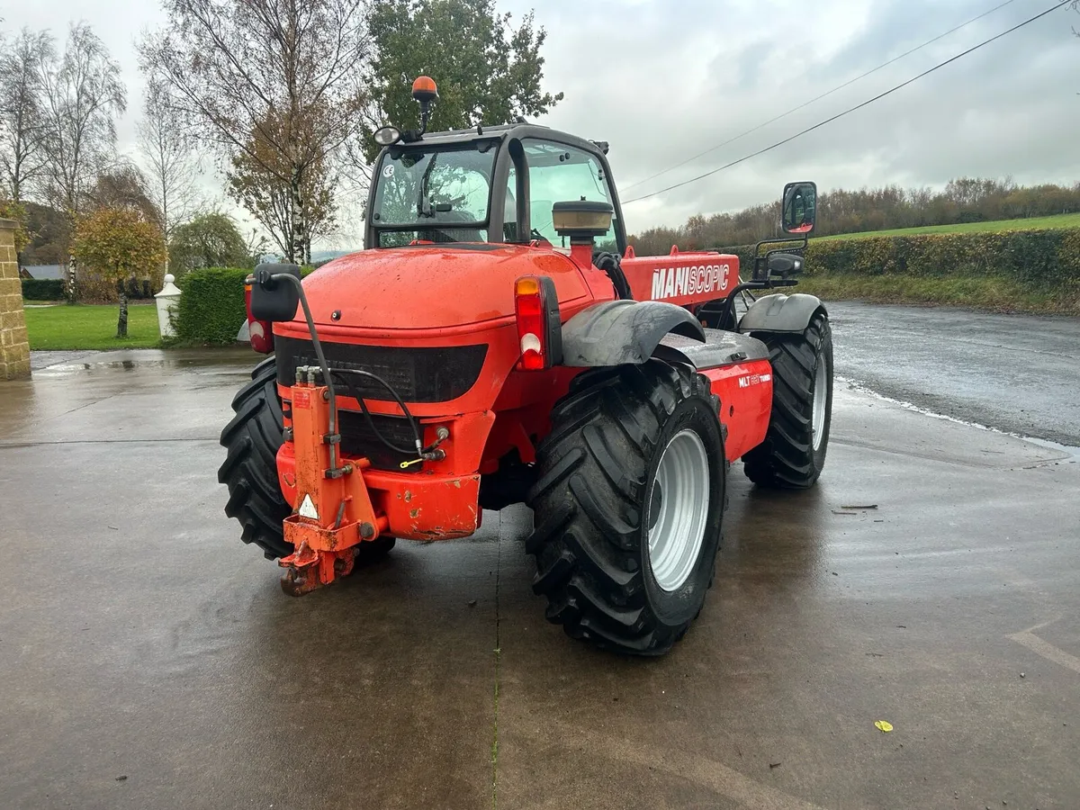 2010 manitou 627 - Image 4