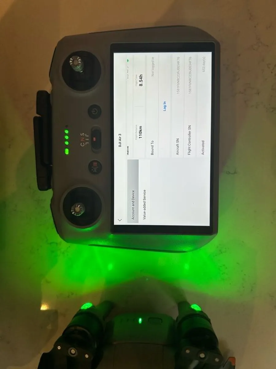 DJI Air 3 Fly More Combo + DJI Care Refresh (Jan 2026) + Hard Case - Image 2