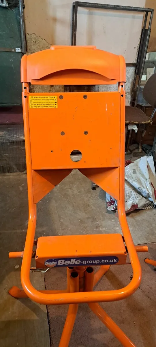 Belle  mini 260 cement mixer frame - Image 1