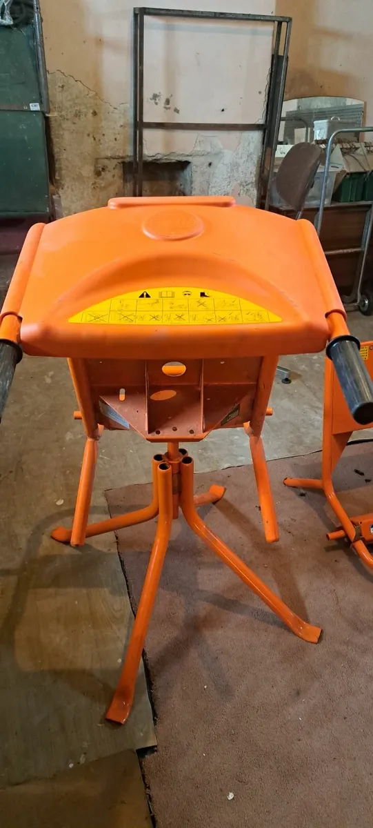 Belle  mini 260 cement mixer frame - Image 2