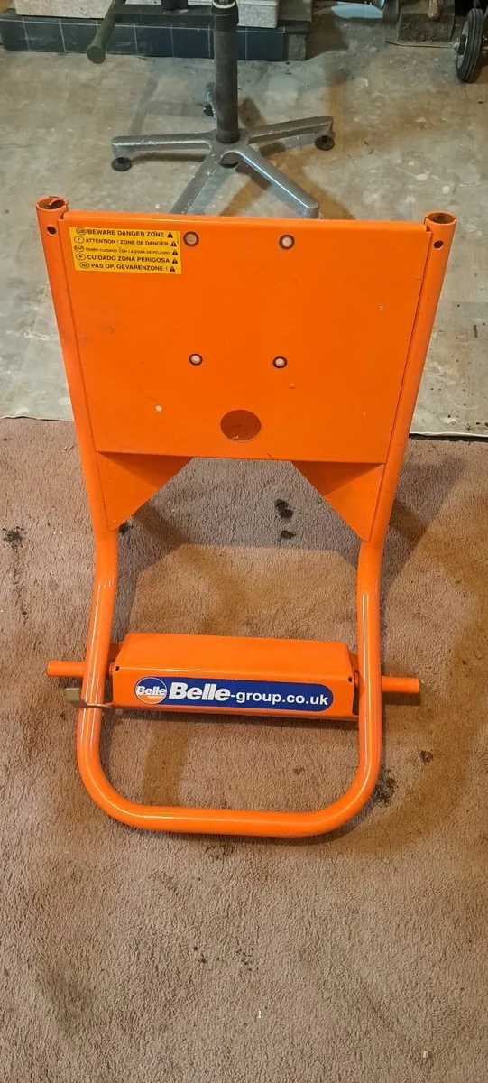 Belle  mini 260 cement mixer frame - Image 3