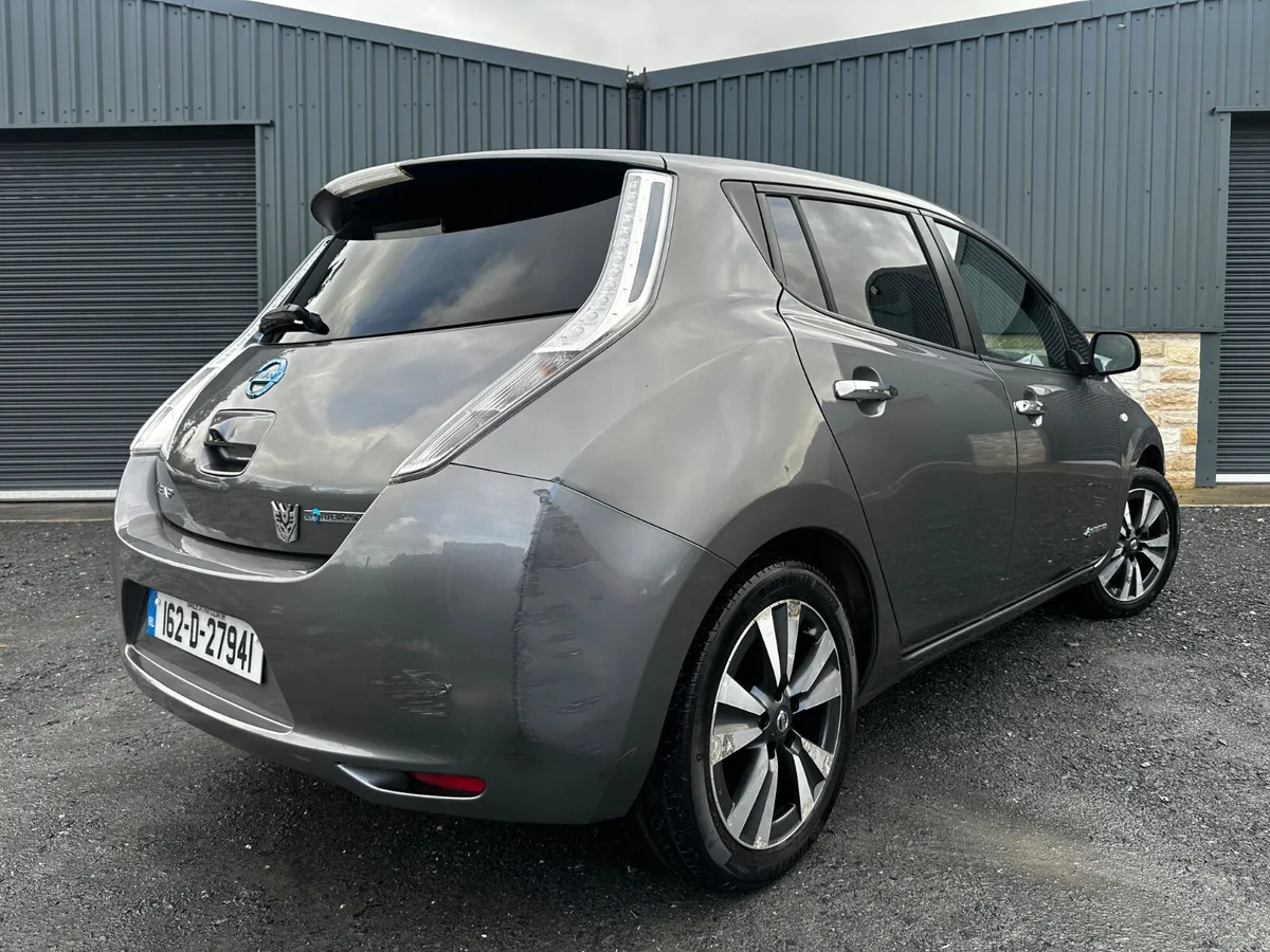 Nissan Leaf 162’ 24kWh TEKNA LOW MILEAGE/FRESH NCT - Image 4