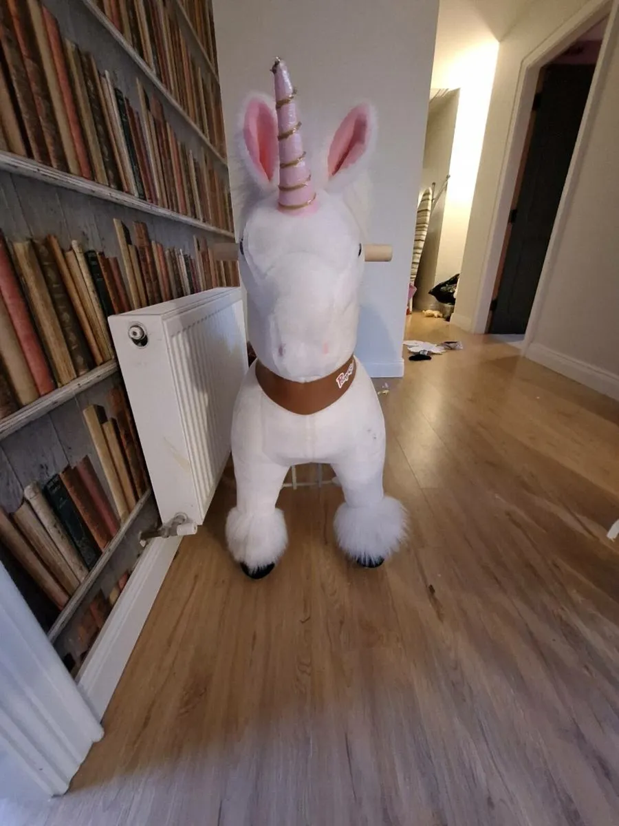 Unicorn Horse ride on - Image 2