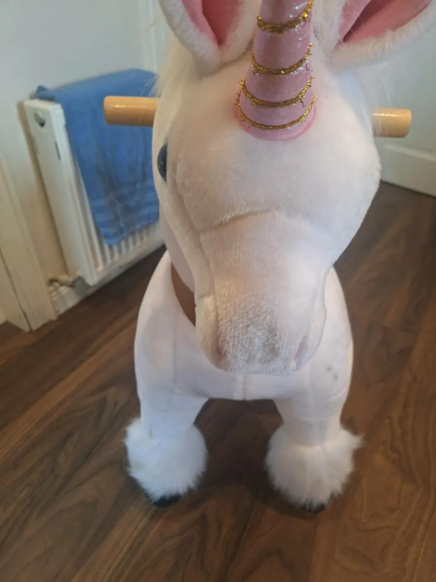 Unicorn Horse ride on - Image 4