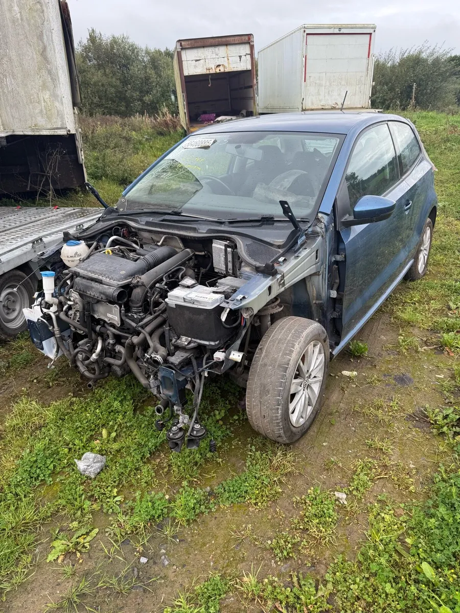 2015 vw polo breaking - Image 2