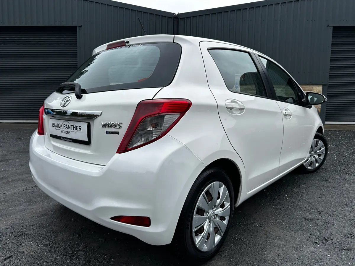 Toyota Yaris 12’ LUNA AUTOMATIC/IRISH CAR/FRESHNCT - Image 4