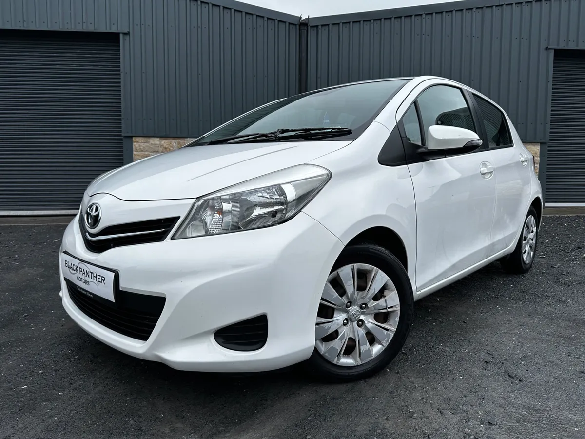 Toyota Yaris 12’ LUNA AUTOMATIC/IRISH CAR/FRESHNCT - Image 2