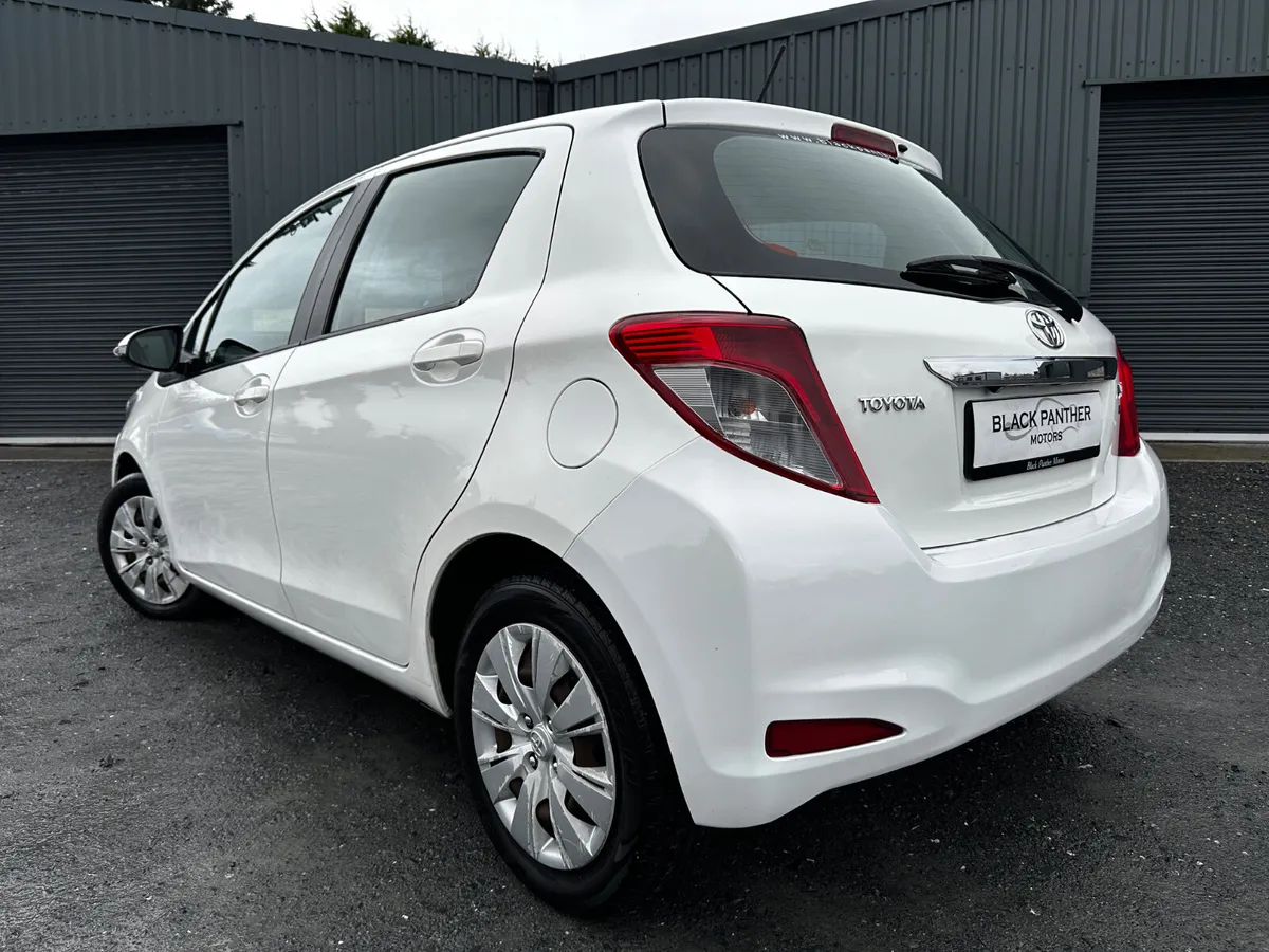 Toyota Yaris 12’ LUNA AUTOMATIC/IRISH CAR/FRESHNCT - Image 3