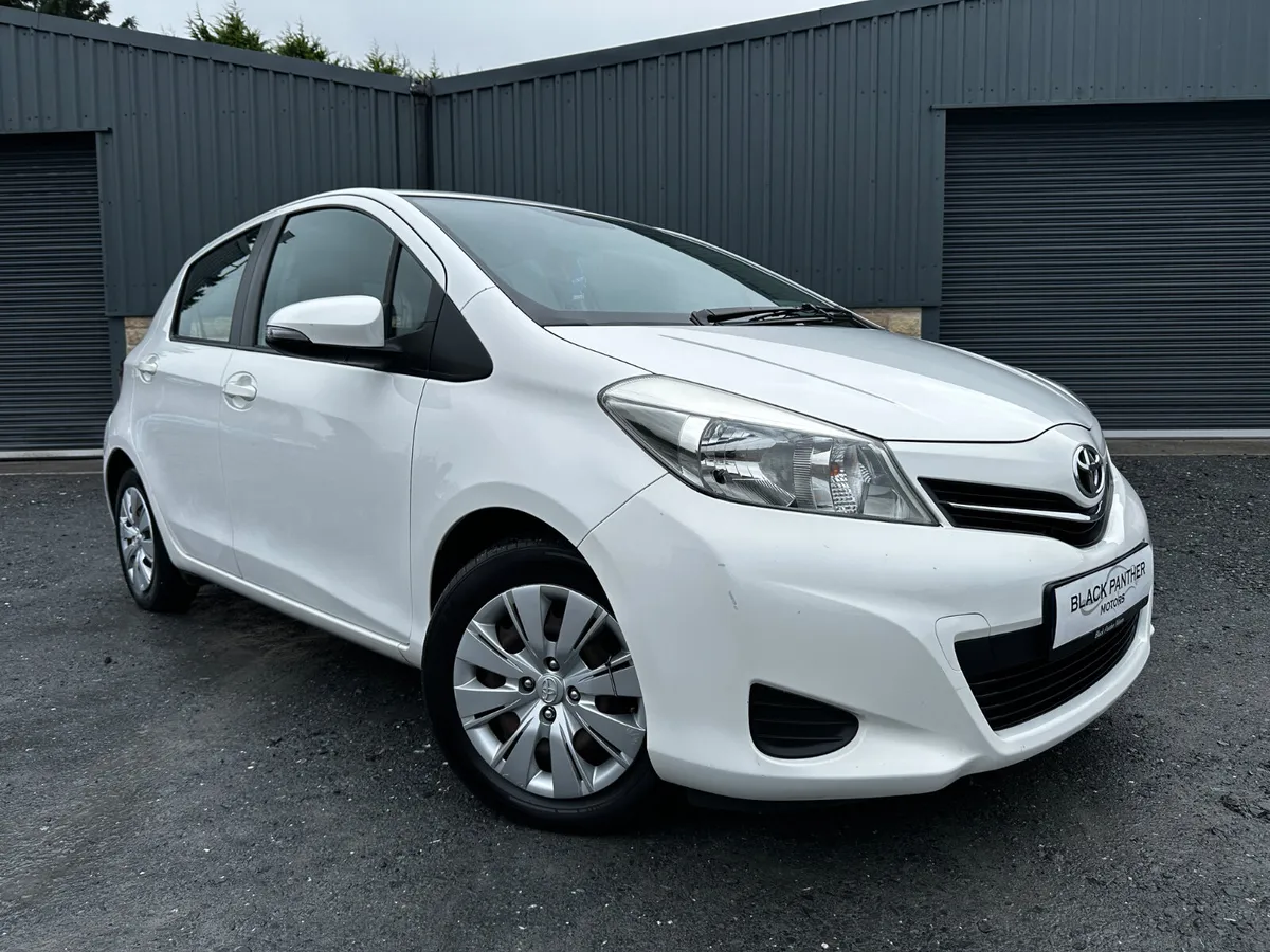 Toyota Yaris 12’ LUNA AUTOMATIC/IRISH CAR/FRESHNCT - Image 1