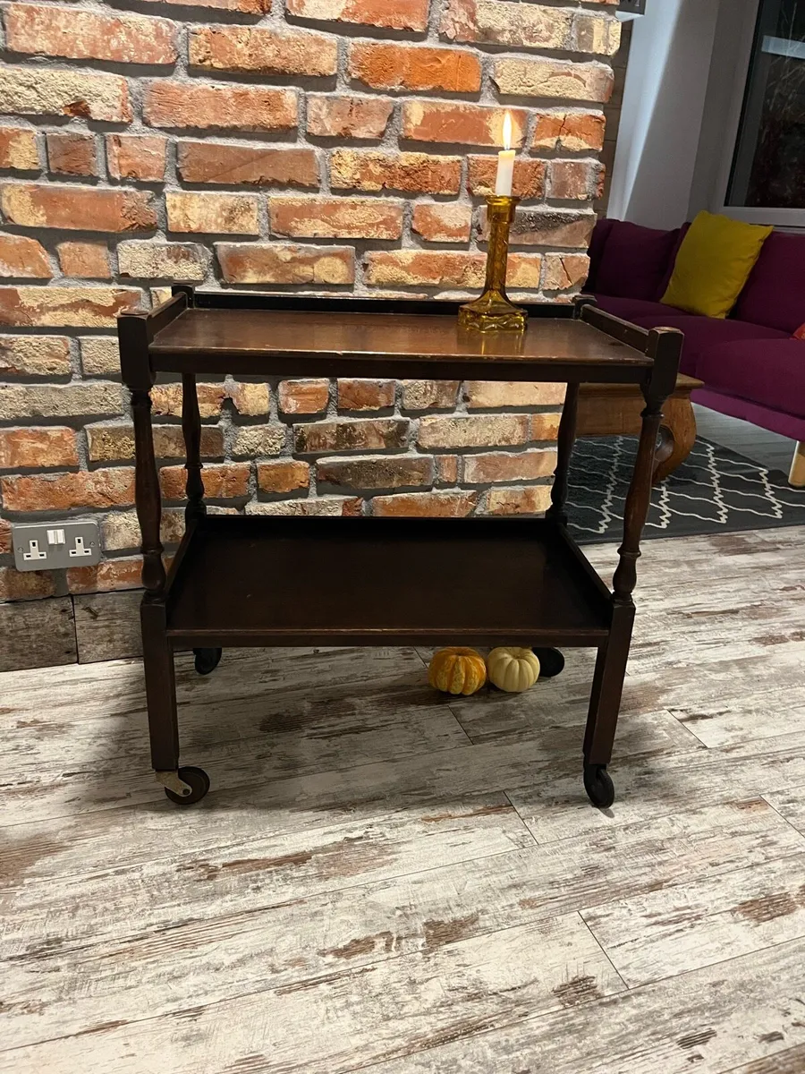 Vintage trolley - Image 1