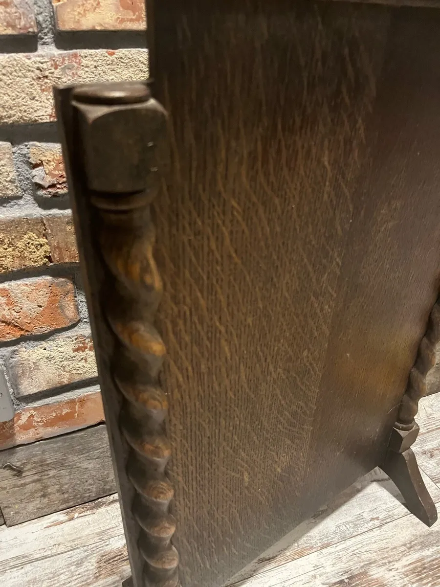 Vintage fire screen - Image 2