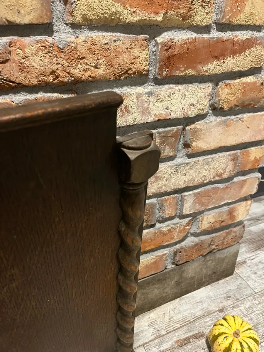 Vintage fire screen - Image 3