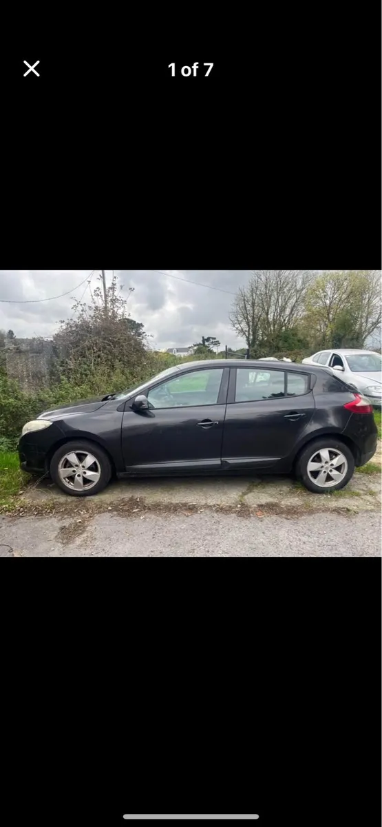 2009 Renault megane fresh nct - Image 1