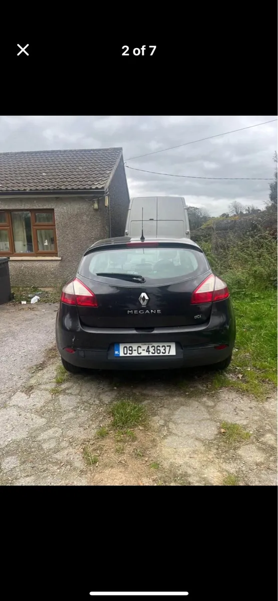 2009 Renault megane fresh nct - Image 2