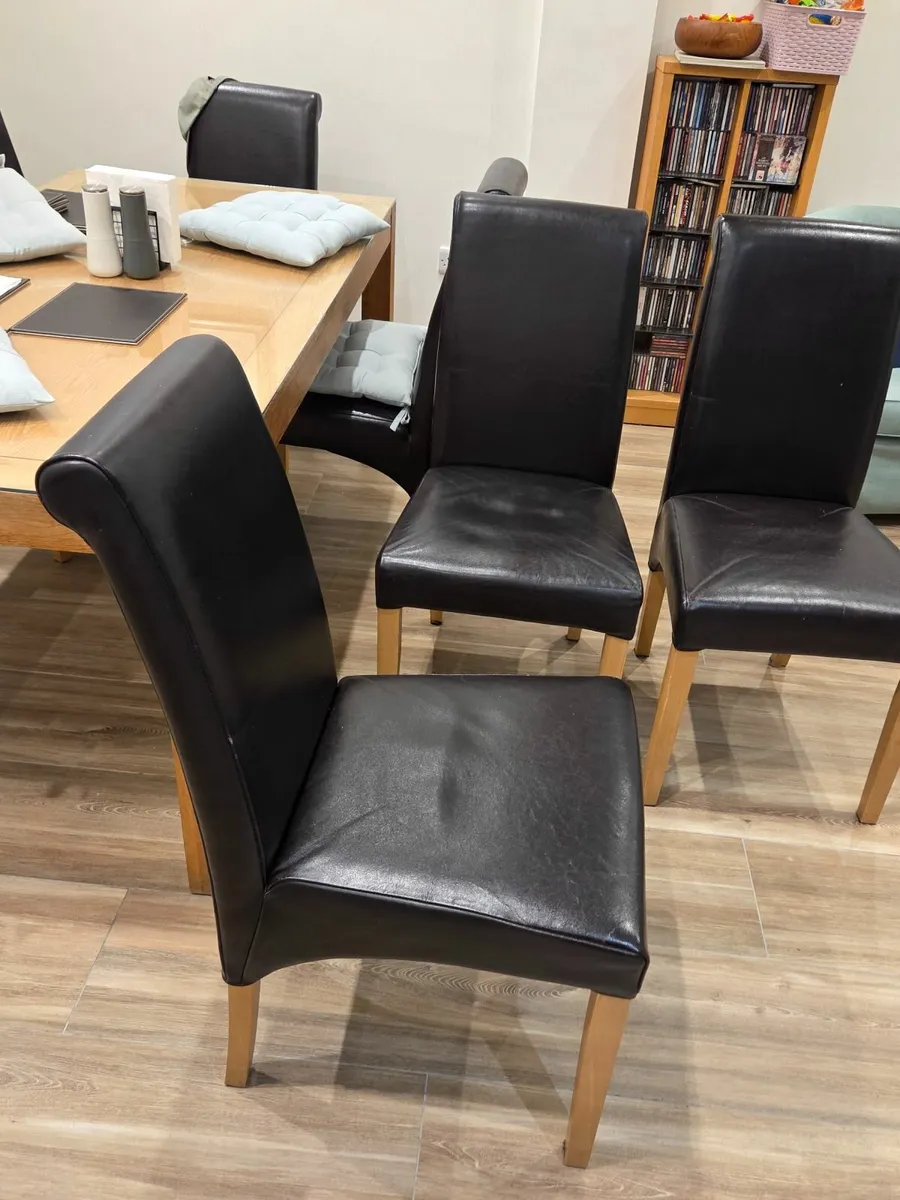 Dinning room chairs - Image 1