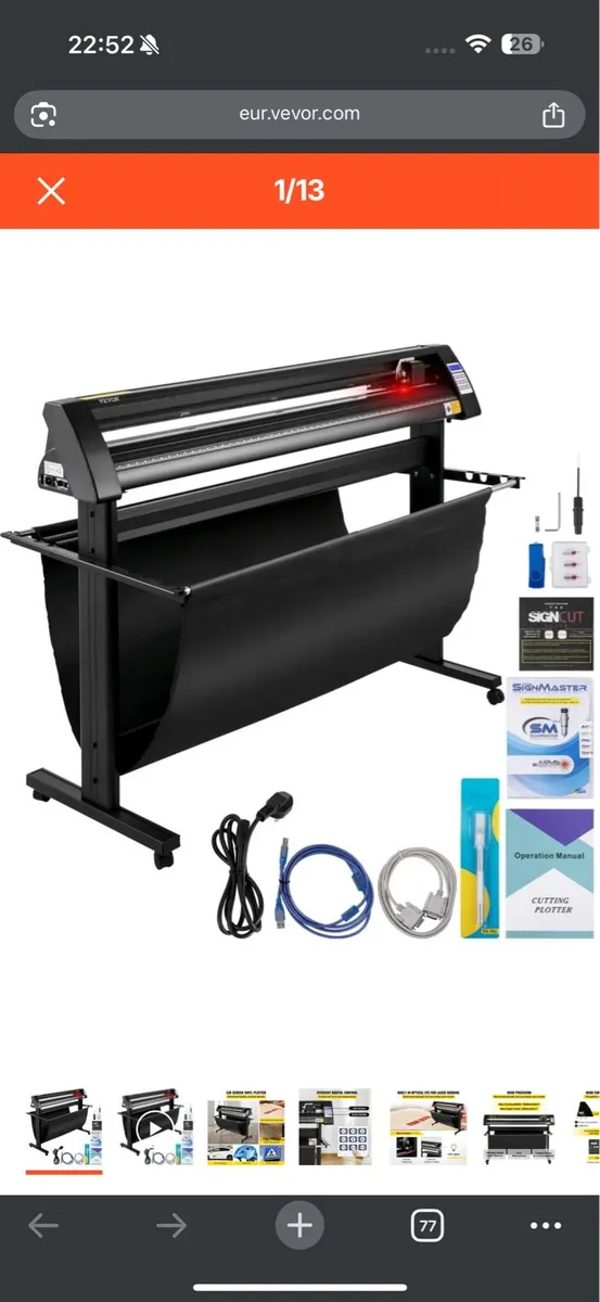Vevor Vinyl Cutter - Image 1