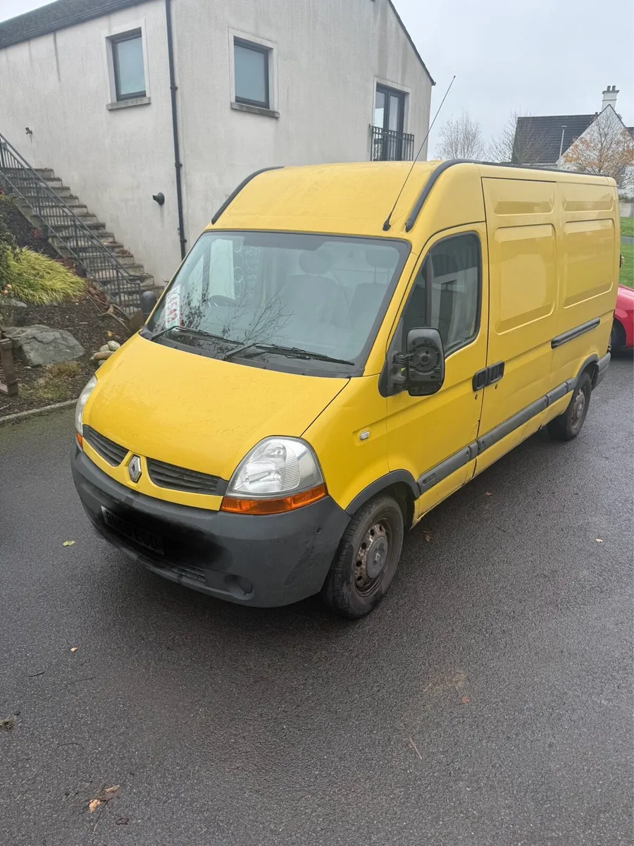 Renault master breaking - Image 1