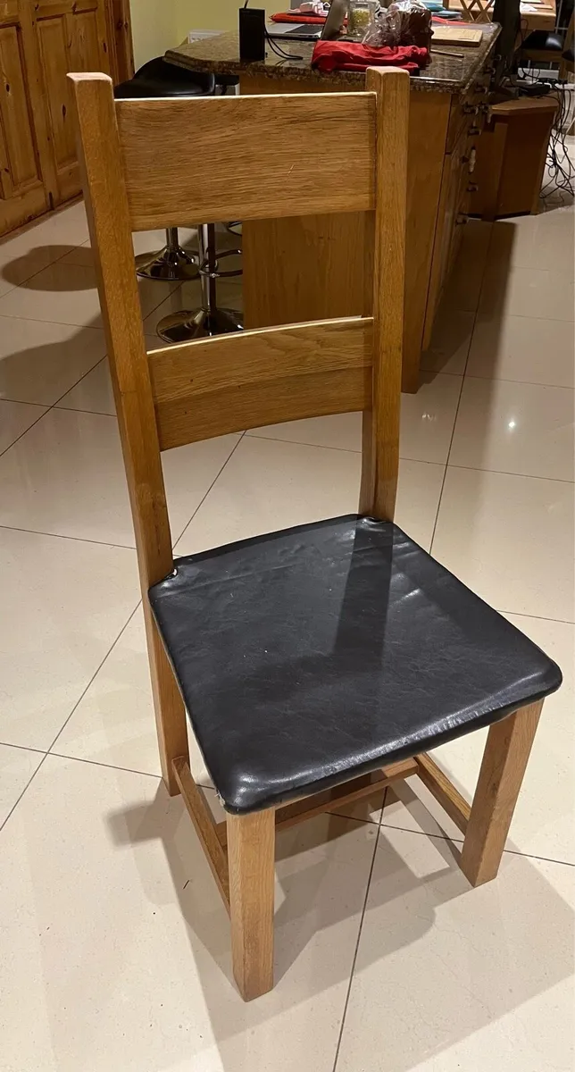 Table and 6 Chairs - Image 3