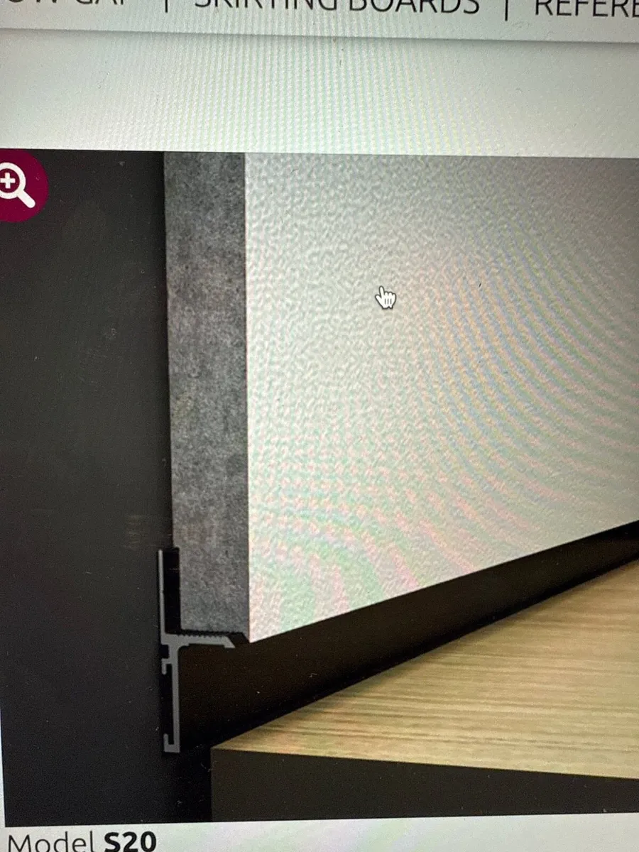 Shadow Gap black anodized trim - Image 1