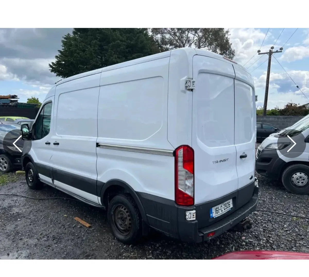 2016 Ford Transit comes with new doe NO VAT - Image 3