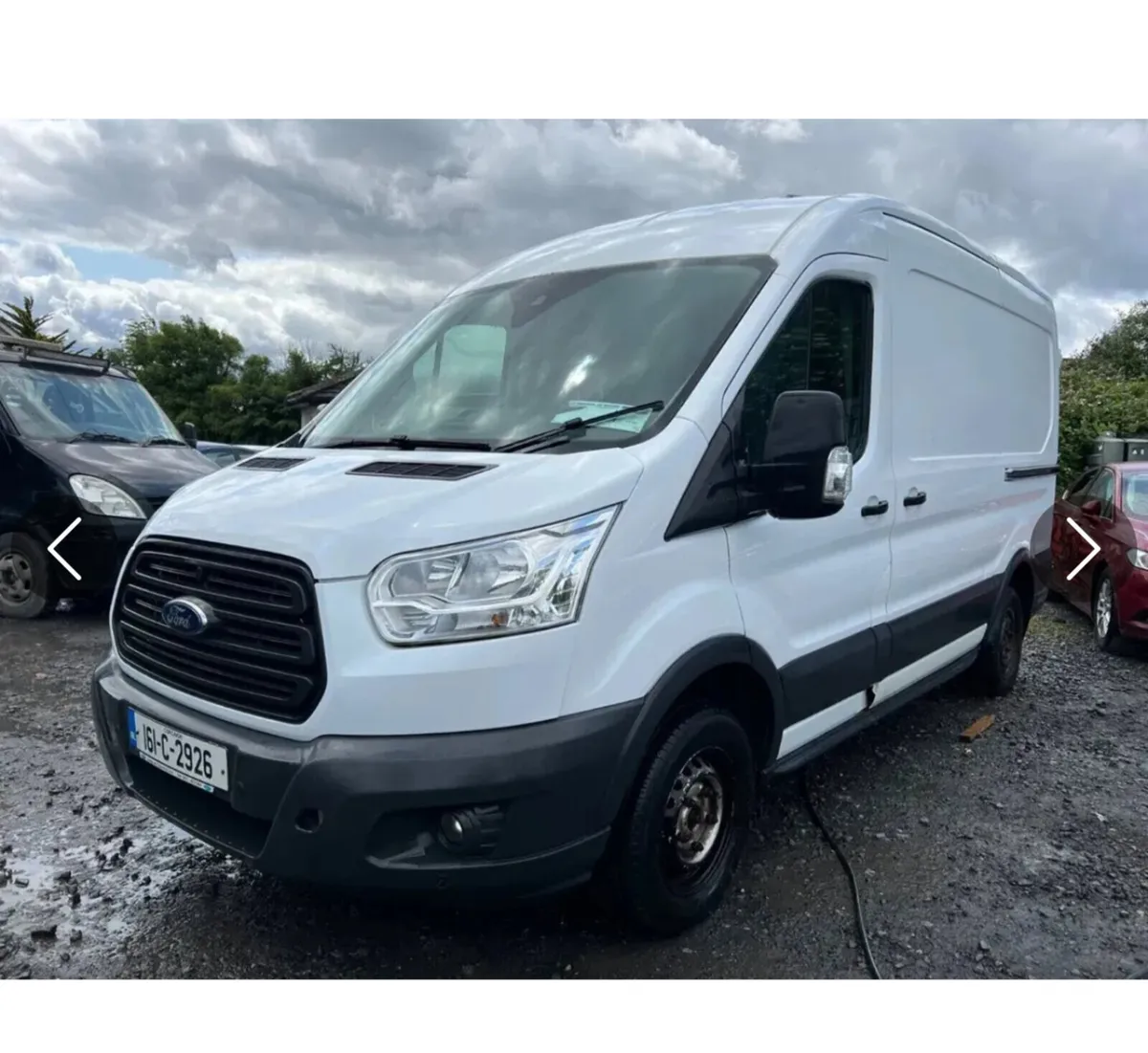 2016 Ford Transit comes with new doe NO VAT - Image 2
