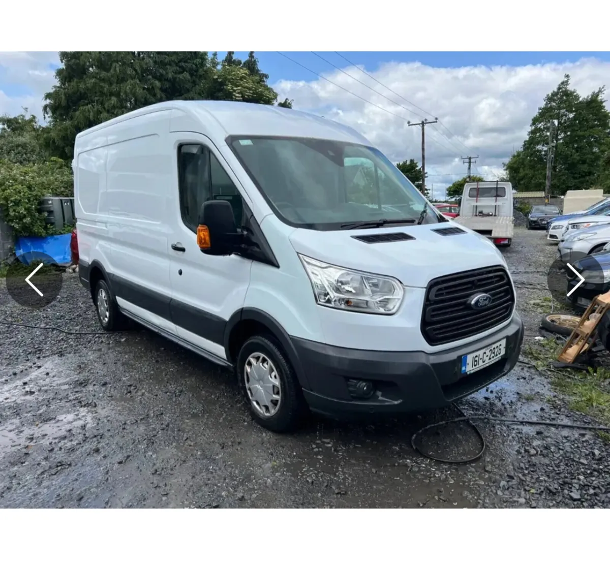 2016 Ford Transit comes with new doe NO VAT - Image 1