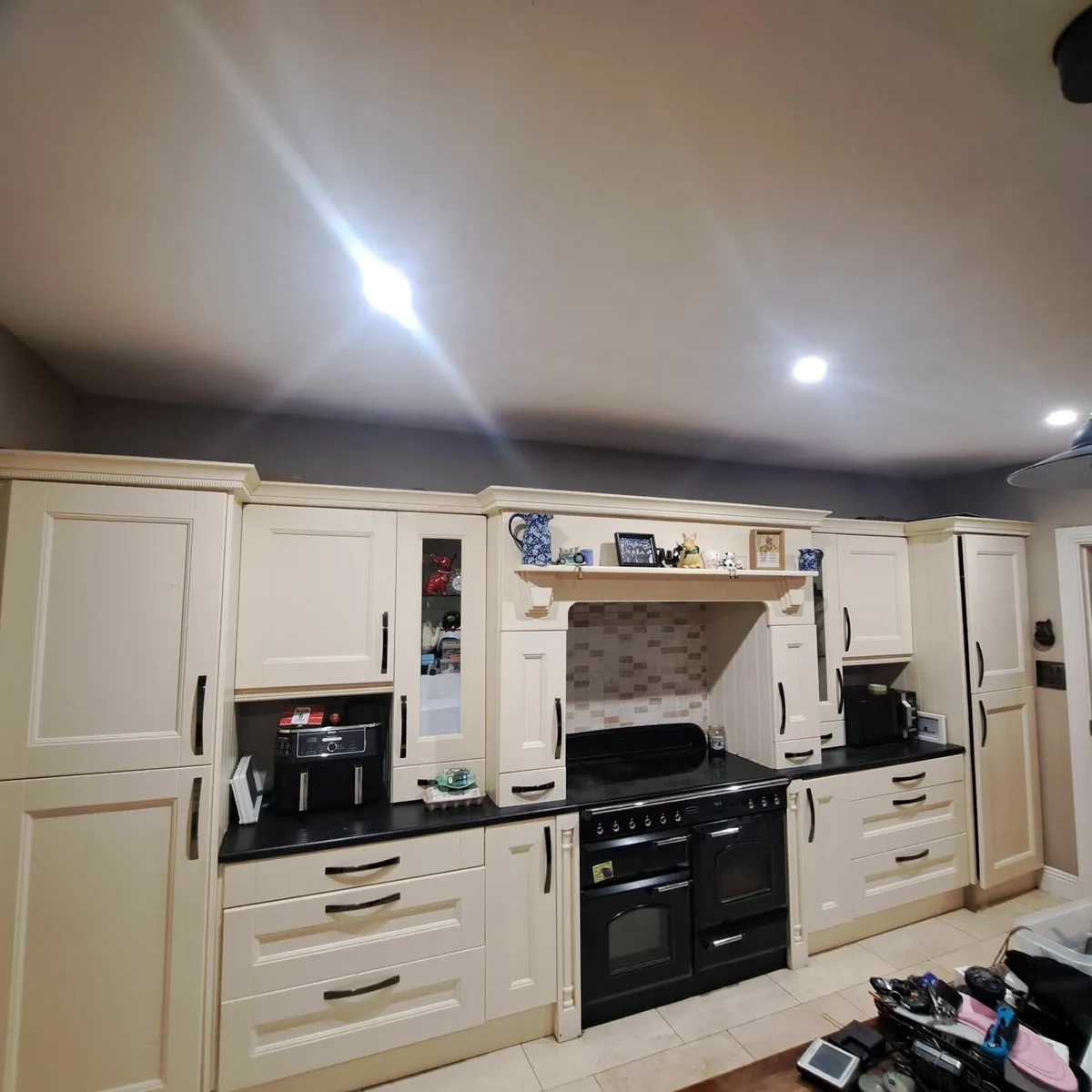 Kitchen Units, Rangemaster and kitchen Island - Image 1