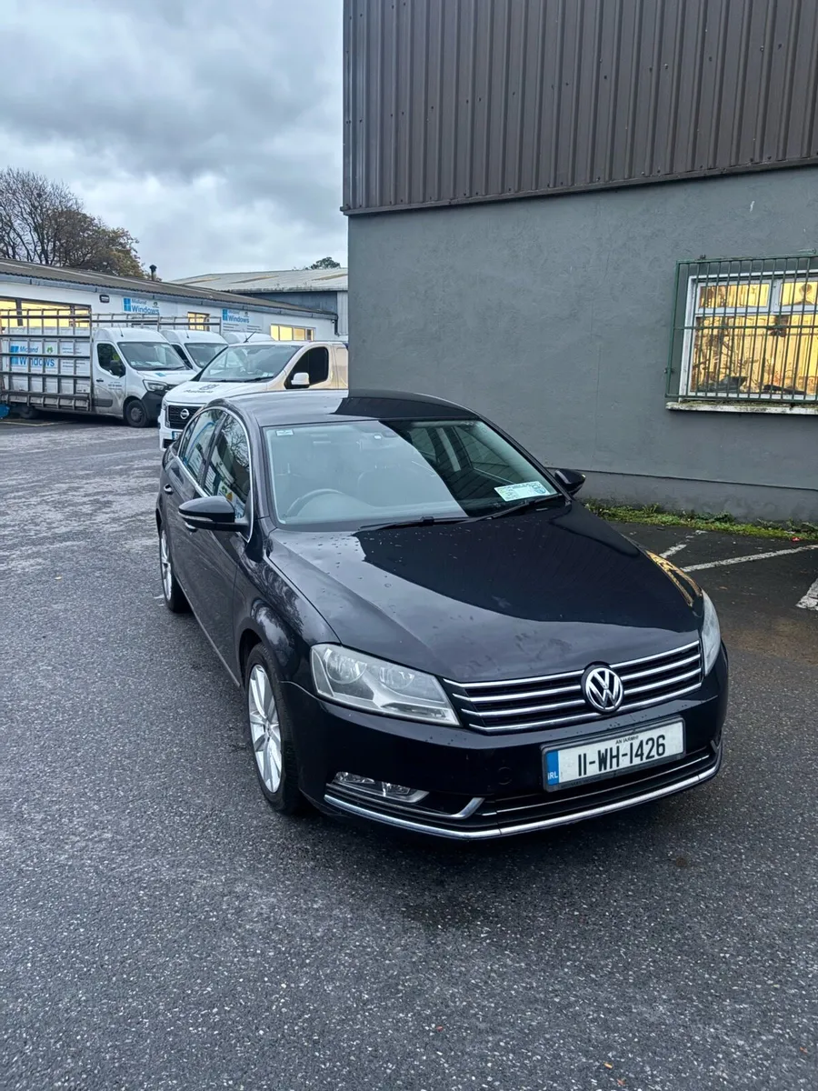 2011 Passat 1.6 Tdi nct 09/26 tax 08/26 - Image 1