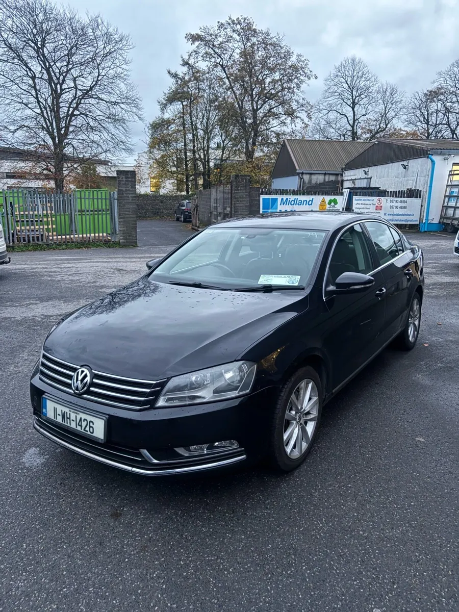 2011 Passat 1.6 Tdi nct 09/26 tax 08/26 - Image 2