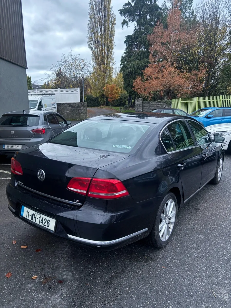 2011 Passat 1.6 Tdi nct 09/26 tax 08/26 - Image 4
