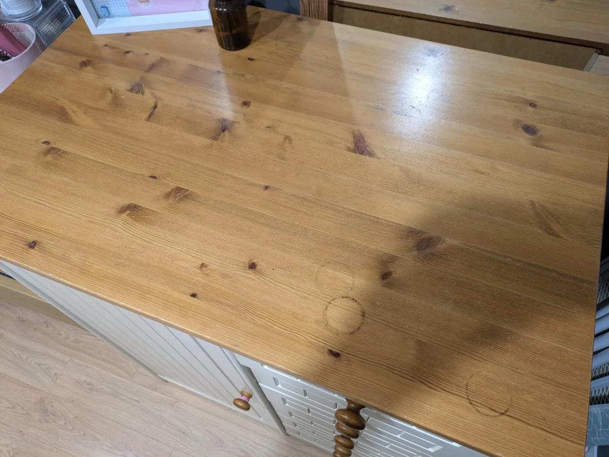 Solid wood dresser/wardrobe - Image 4