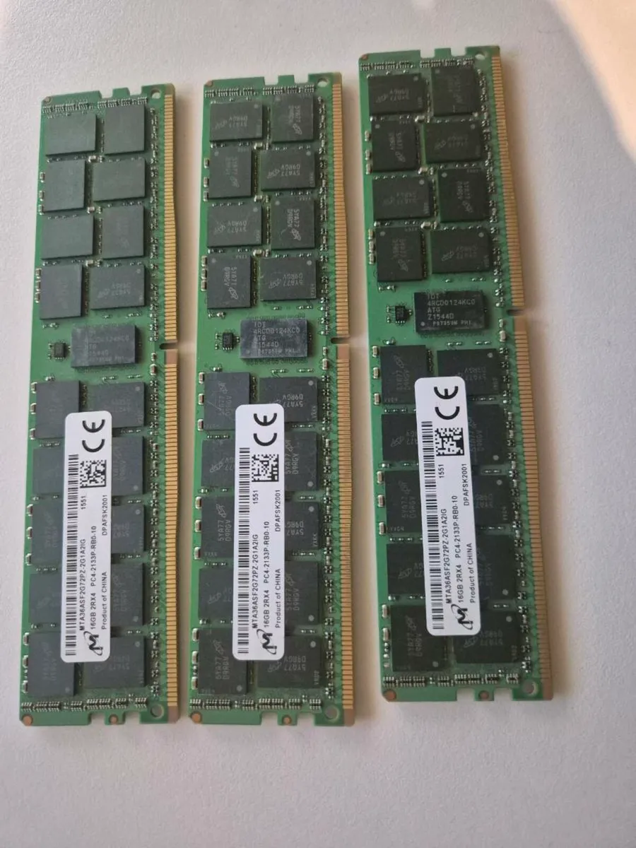 Micron 16GB PC4-2133P-R DDR4
