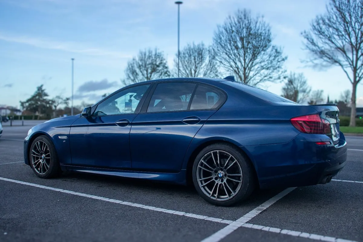 BMW 5 Series M Sport low miles - Image 2