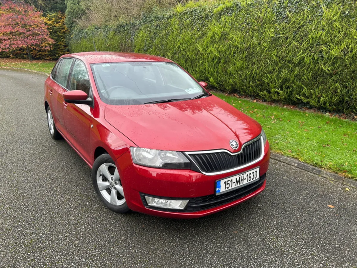 Skoda Rapid 1.4 TSI AUTOMATIC//0NLY108000KLMS//IRI - Image 2