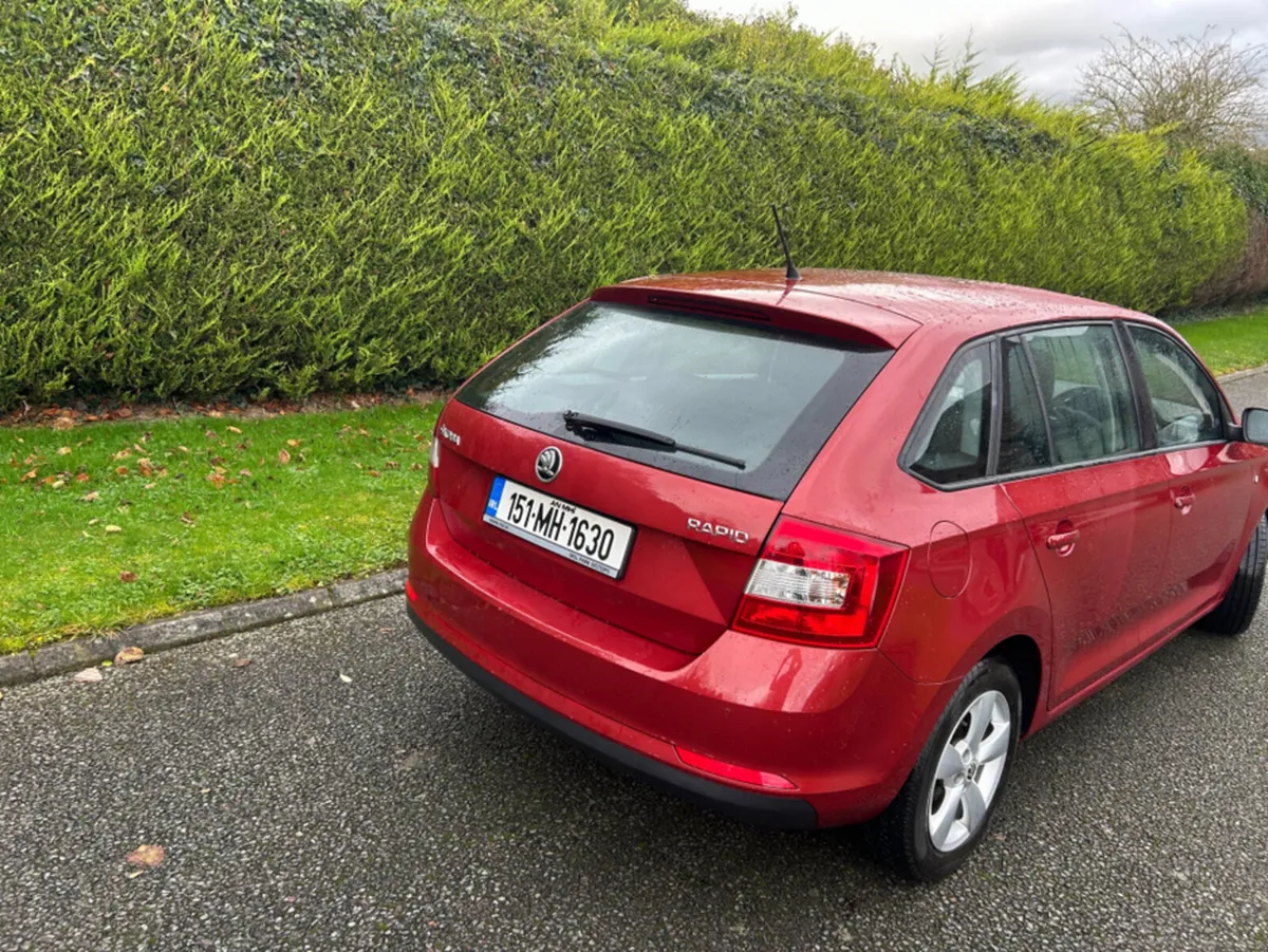 Skoda Rapid 1.4 TSI AUTOMATIC//0NLY108000KLMS//IRI - Image 3