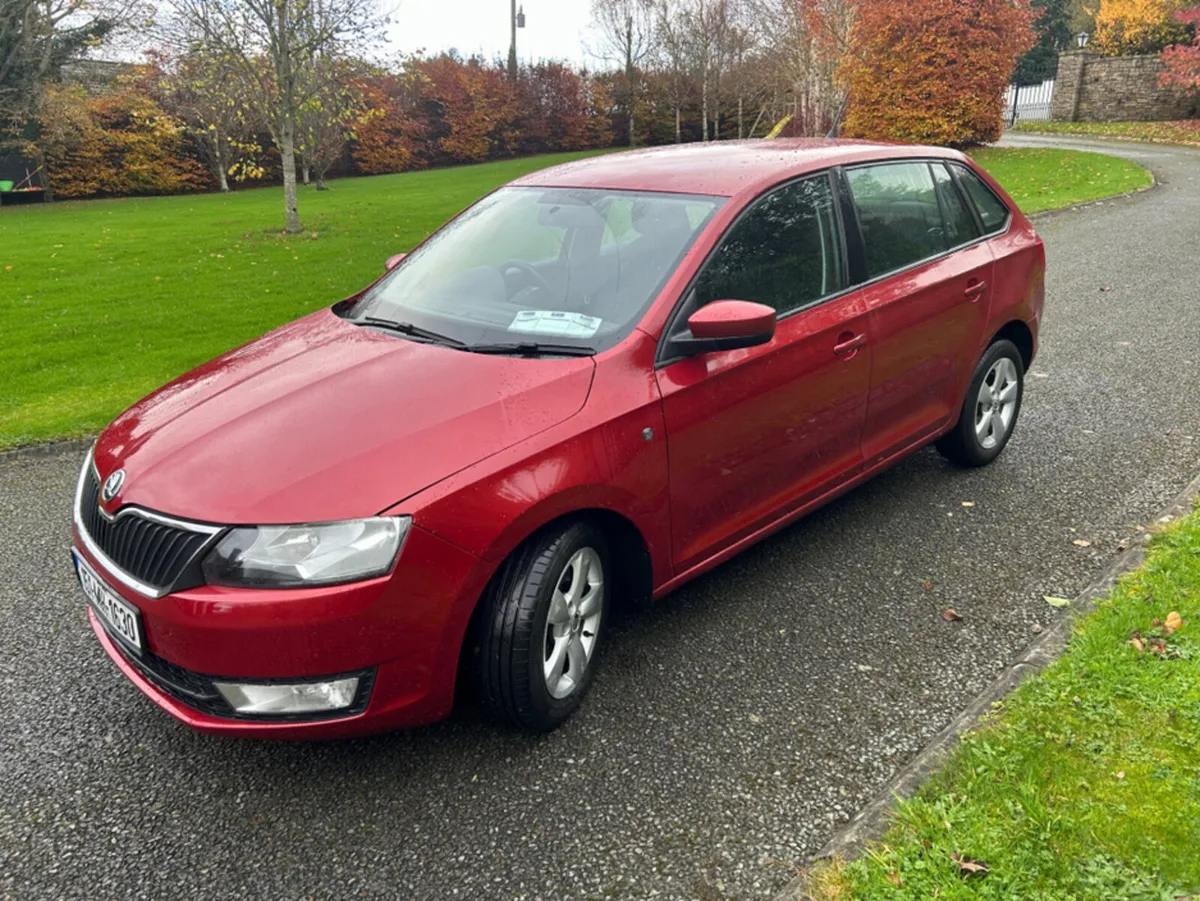 Skoda Rapid 1.4 TSI AUTOMATIC//0NLY108000KLMS//IRI - Image 4