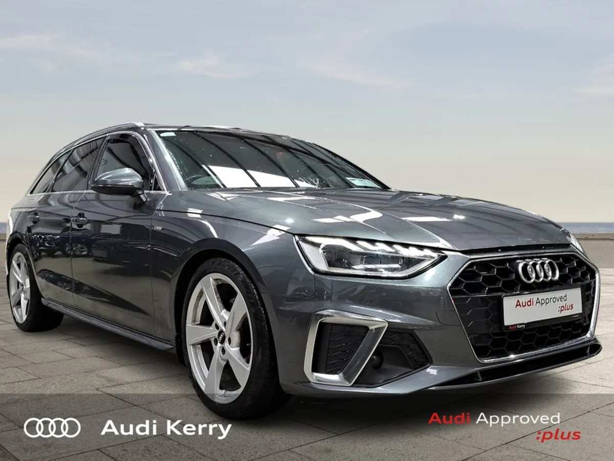 Audi A4 AVANT 35 TDI 163BHP S-LINE AUTOMATIC - Image 1